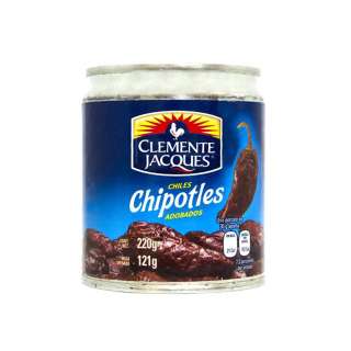 Chiles chipotles adobados - 220g