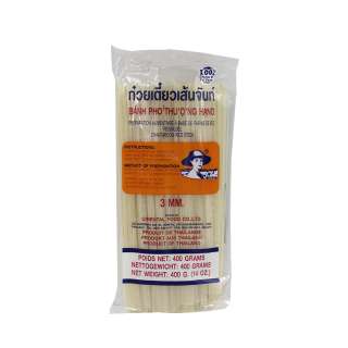 Noodles de arroz 3mm - 400g