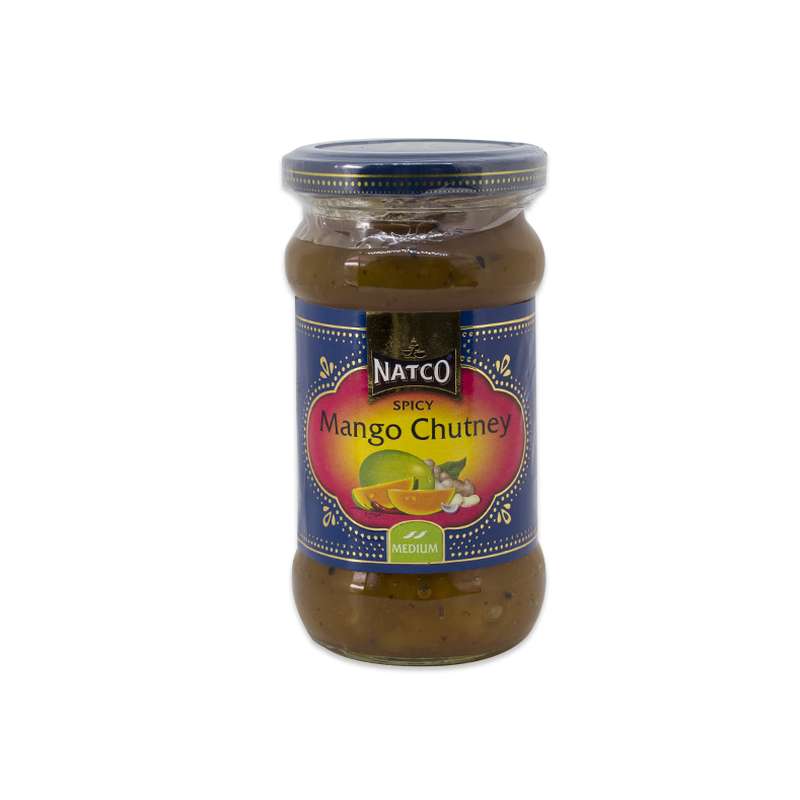 Mango Chutney medio picante - 340 g - Natco