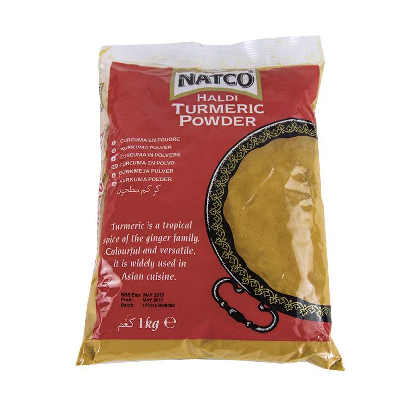 Cúrcuma en polvo - 1kg - Natco