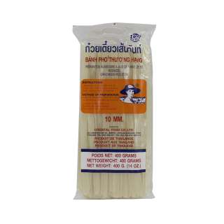 Noodles de arroz 10mm - 400g