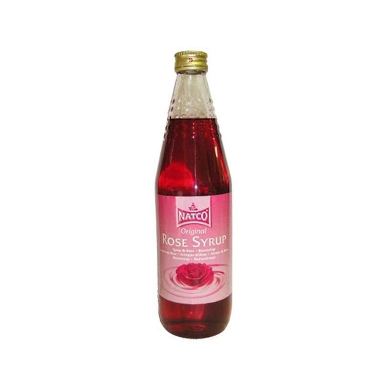 Jarabe de rosa - 725 ml - Natco