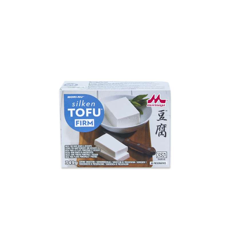 Tofu Sedoso Firme - 349 ml - Moringa