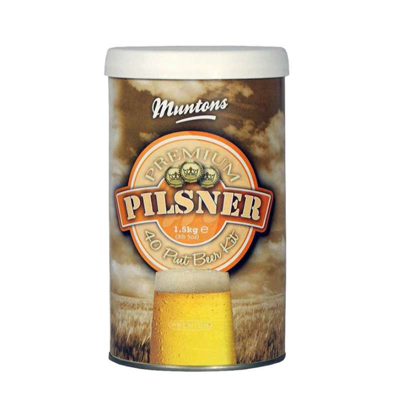 Premium Pilsner  - 1,5 Kgr - Muntons