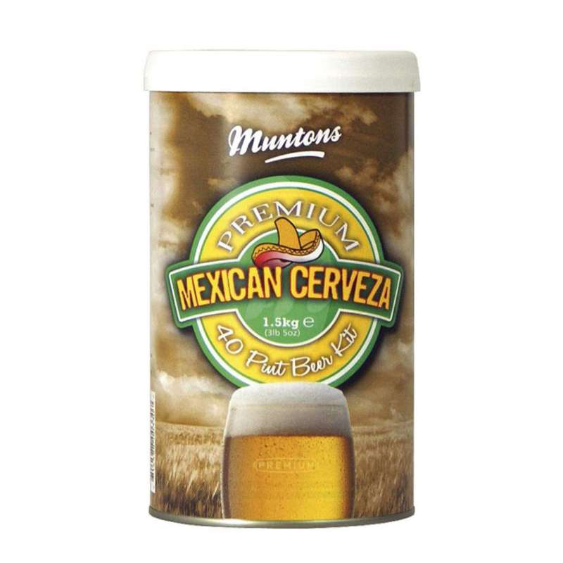 Mexican cerveza  - 1,5 Kgr - Muntons