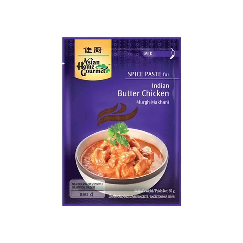Mezcla Butter Chicken indio - 50g - Asian Home Gourmet