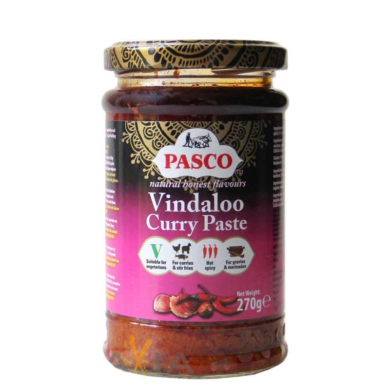 Pasta de curry Vindaloo - 280 gr - Pasco