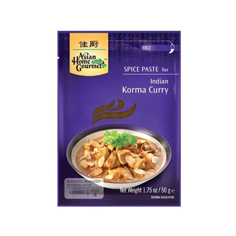 Pasta de curry Korma - 50g - Asian Home Gourmet