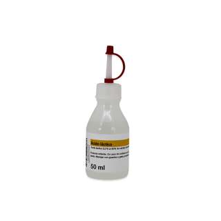 Ácido láctico - 50 ml - Cocinista