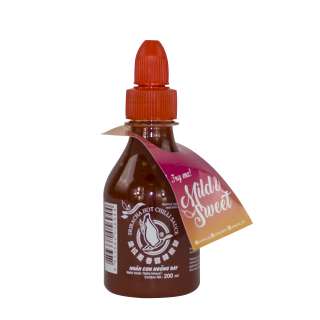 Salsa Sriracha suave y dulce - 200ml