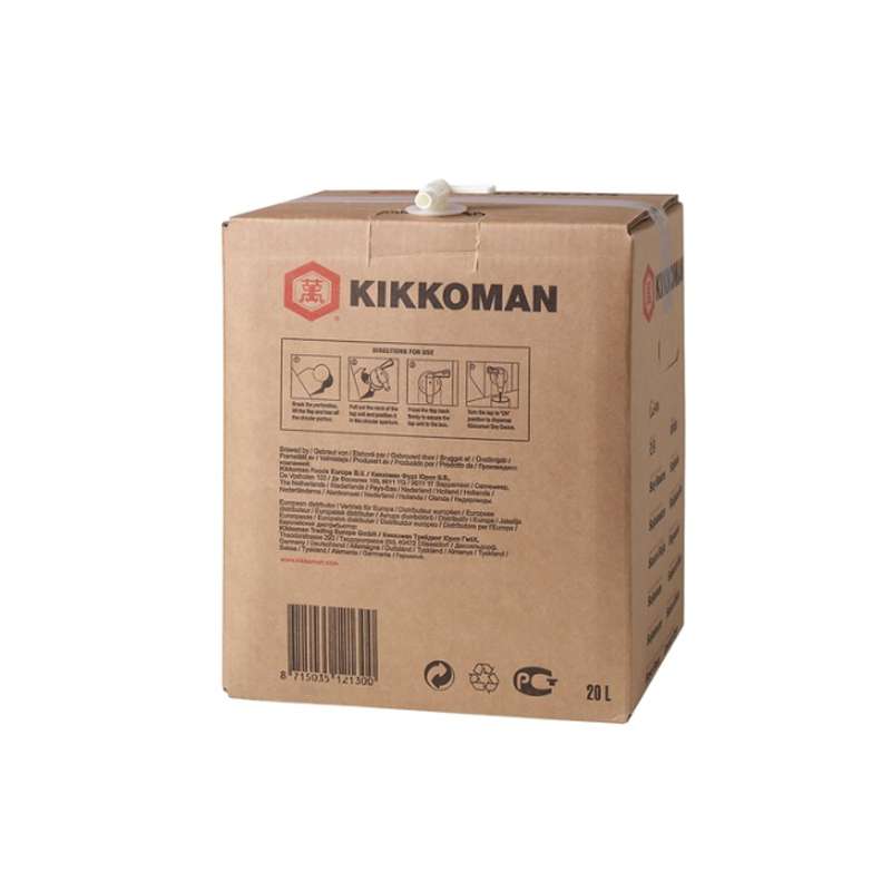 Salsa de soja - 20 litros - Kikkoman