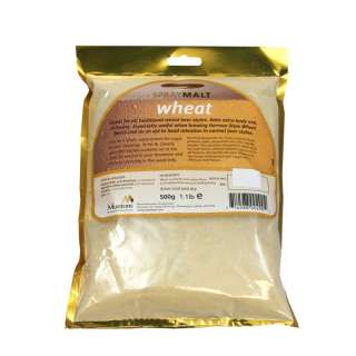 Extracto de malta seco de trigo - 500g