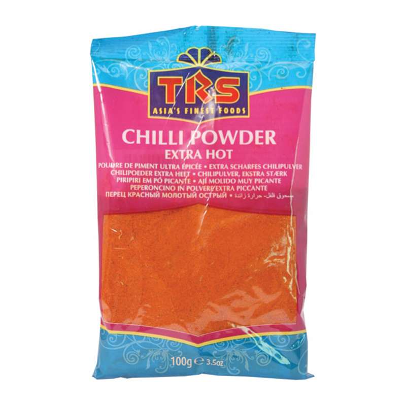 Chile en polvo extra picante - 100g - TRS