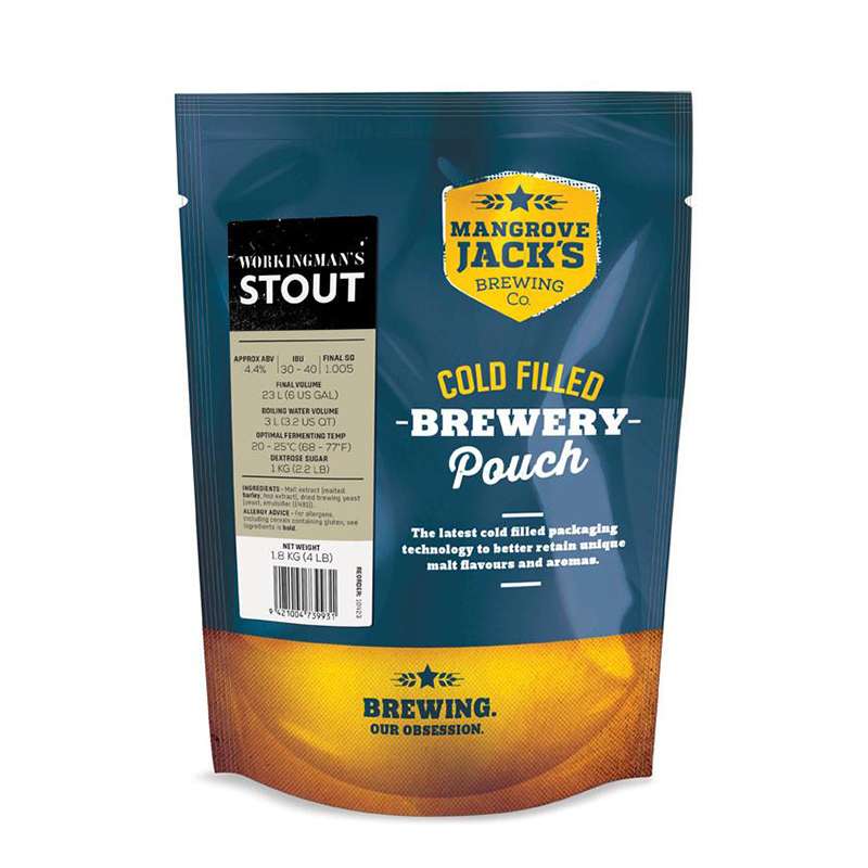 Export Stout (Traditional Series) - 23 l - Mangrove Jack's