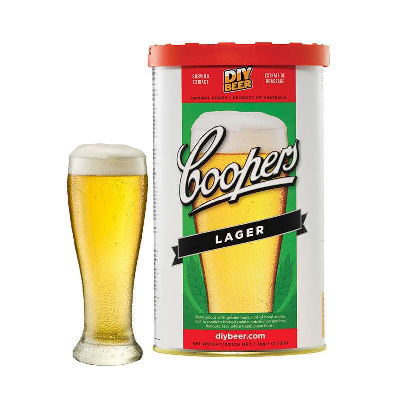 Lager - 1,7 Kgr - Coopers