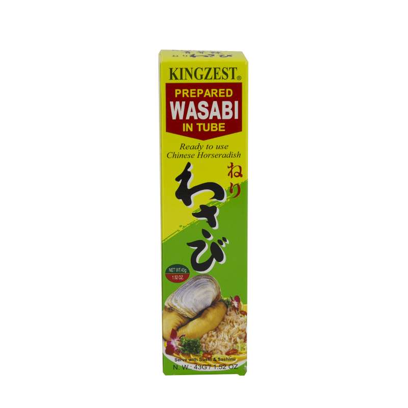 Wasabi en tubo - 43g - 