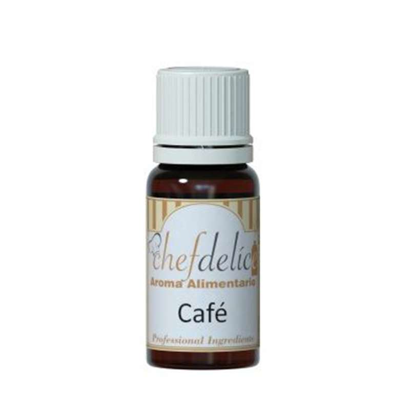 Aroma concentrado de café  - 10ml - Chefdelice