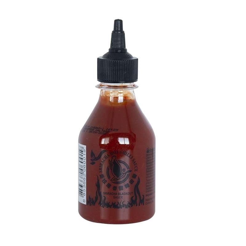 Salsa Sriracha Blackout - 200ml - Flying Goose
