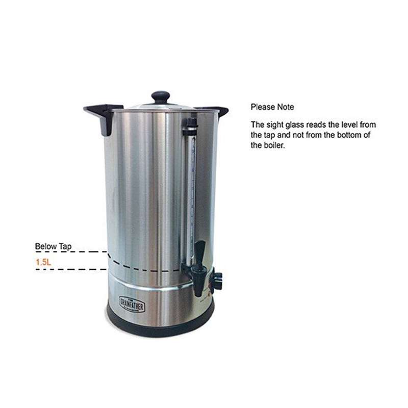 Calentador de agua Sparge Water Heater - 18 l - Grainfather