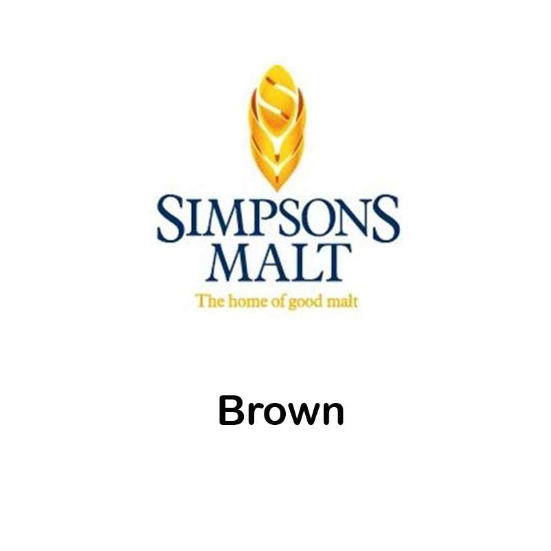 Malta Brown - 1 Kg Molturada - Simpsons Malts