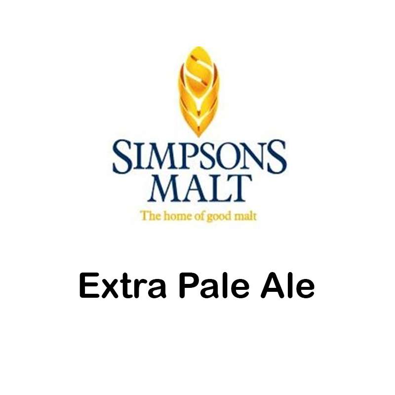 Extra Pale Ale - 5 Kg ENTERA - Simpsons Malts