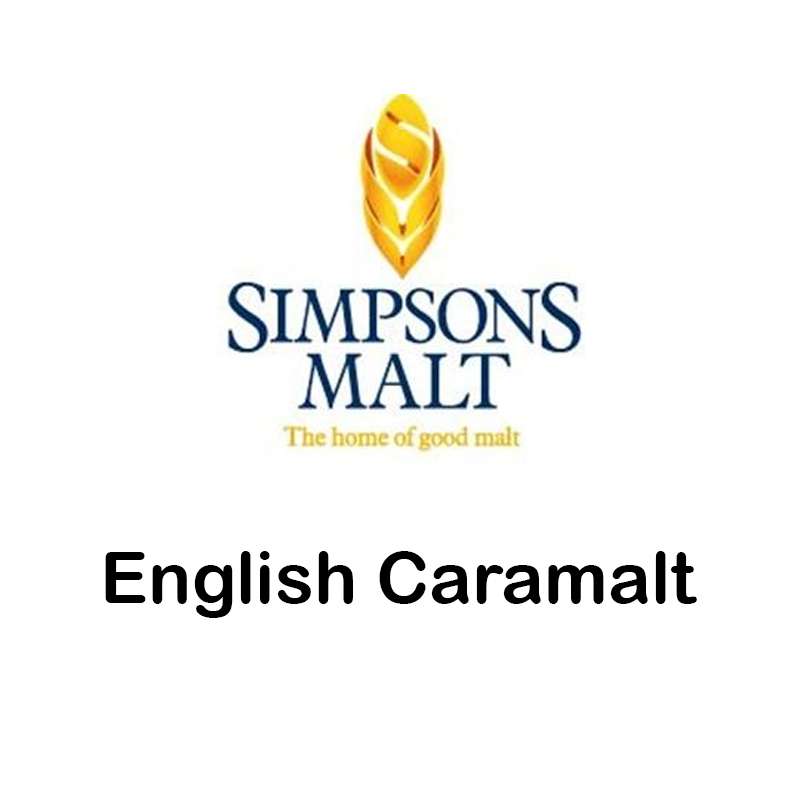 Premim English Caramalt - 1 Kg ENTERA - Simpsons Malts