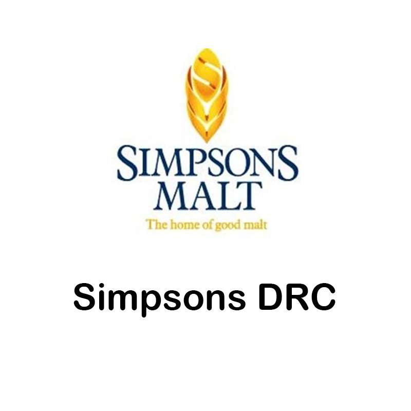 Simpsons DRC - 500 g Molturada - Simpsons Malts