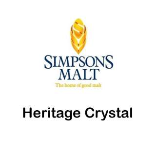 Heritage Crystal - 500 g Molturada
