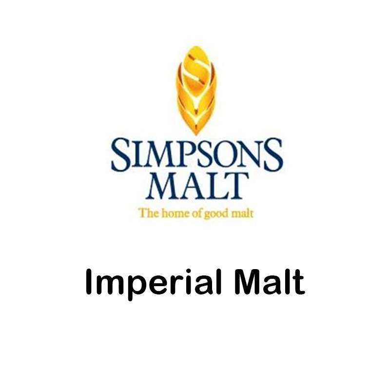 Imperial Malt - 2,5 Kg Molturada - Simpsons Malts