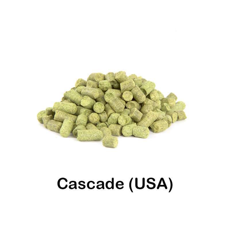 Lúpulo Cascade USA en pellets 2023 - 100 g - Laguilhoat