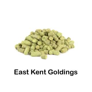 Lúpulo East Kent Goldings en pellets 2023 - 100g