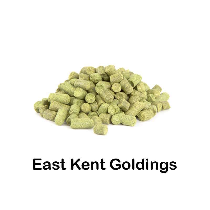 Lúpulo East Kent Goldings en pellets 2023 - 100g - Laguilhoat