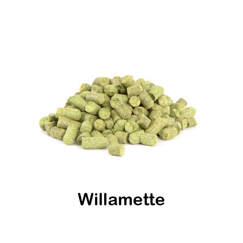 Lúpulo Willamette en pellets 2023 - 50g