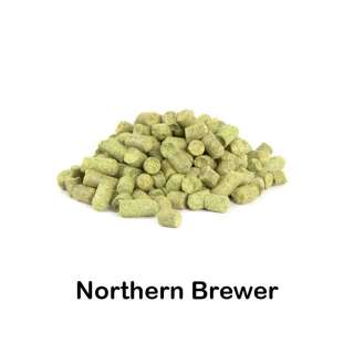 Lúpulo Northern Brewer en pellet 2023 - 100g