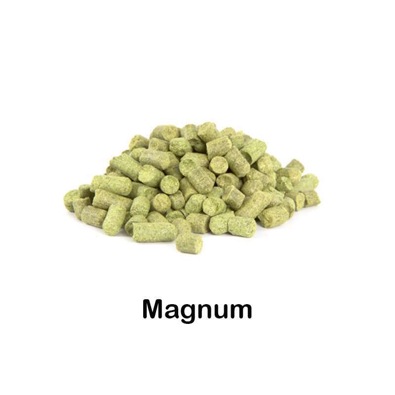 Lúpulo Magnum en pellet 2023 - 100g - Laguilhoat