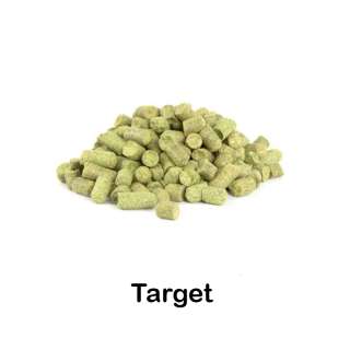 Lúpulo Target en pellet 2022 - 50 g