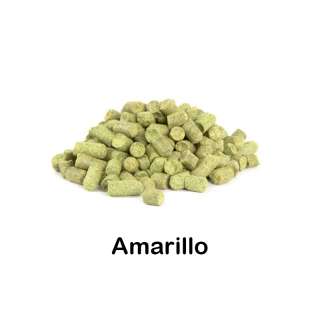 Lúpulo Amarillo en pellet 2023 - 250g
