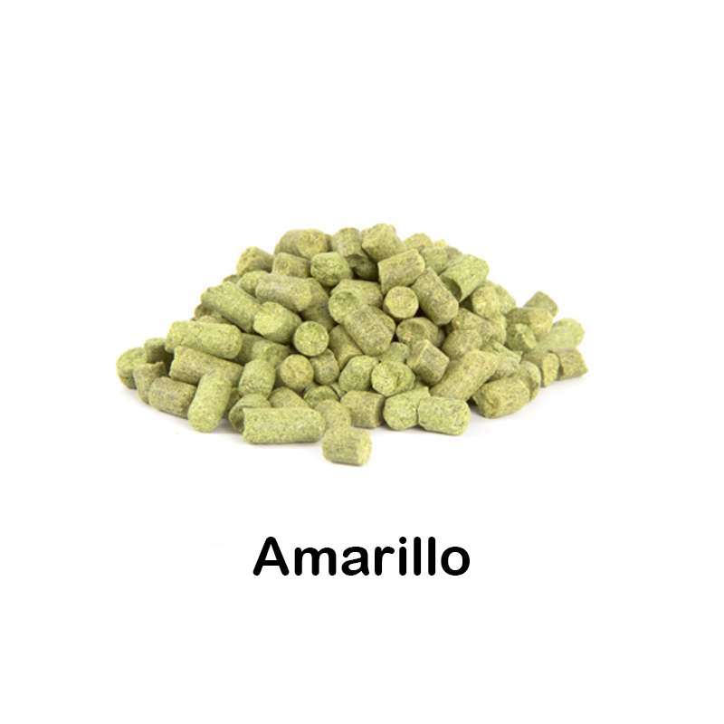 Lúpulo Amarillo en pellet 2022 - 100g - Laguilhoat