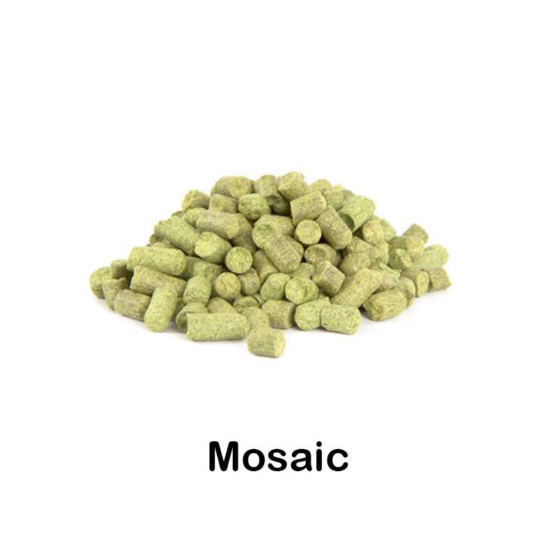 Lúpulo Mosaic en pellet 2023 - 100 g - Laguilhoat