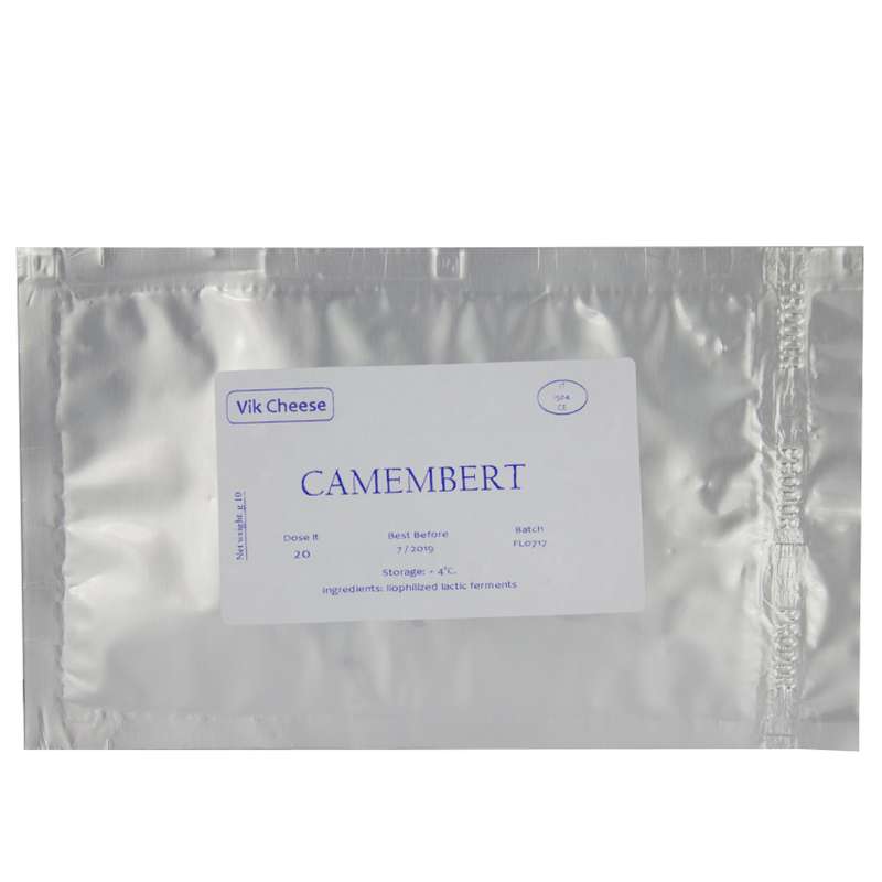 Fermento láctico para Camembert - 20 l - 