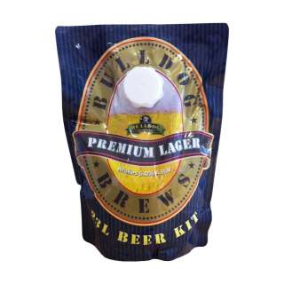 Kit para hacer cerveza Premium Lager - 23 l