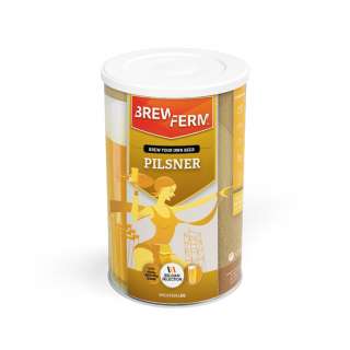 Kit para hacer cerveza Pilsner - 20 l - Cocinista