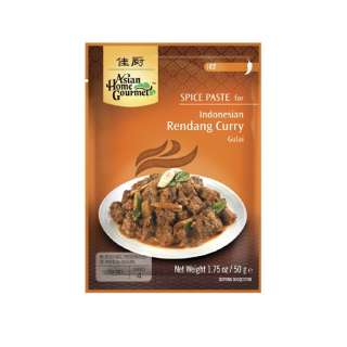 Pasta de curry indonesio Rendang - 50 gr