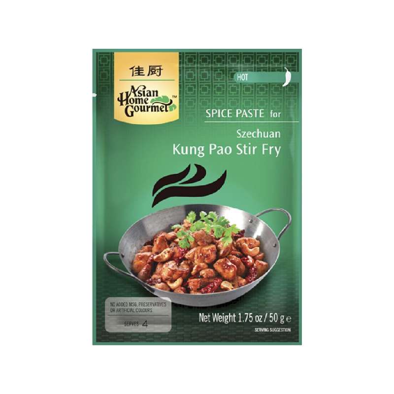 Pasta para pollo Kung Pao - 50 g - Asian Home Gourmet