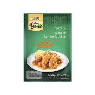 Mezcla para pollo al limón estilo cantonés - 60 g