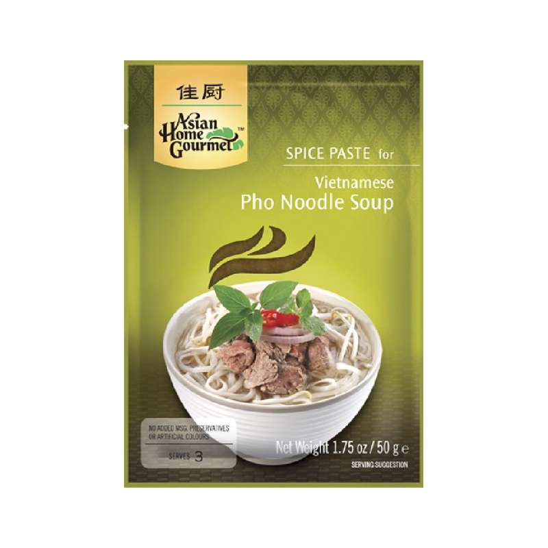 Pasta para sopa de fideos vietnamita Pho Soup - 50 g - Asian Home Gourmet
