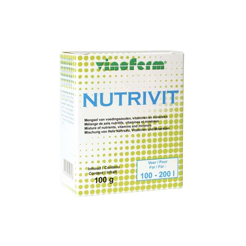Nutrivit- nutrientes para la levadura - 100g - Vinoferm