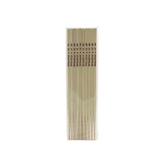 Palillos de bambú - 10 pares