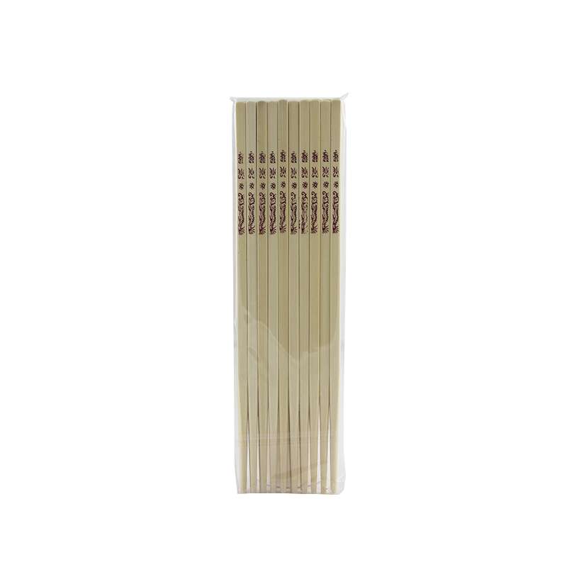 Palillos de bambú - 10x10 pares - 