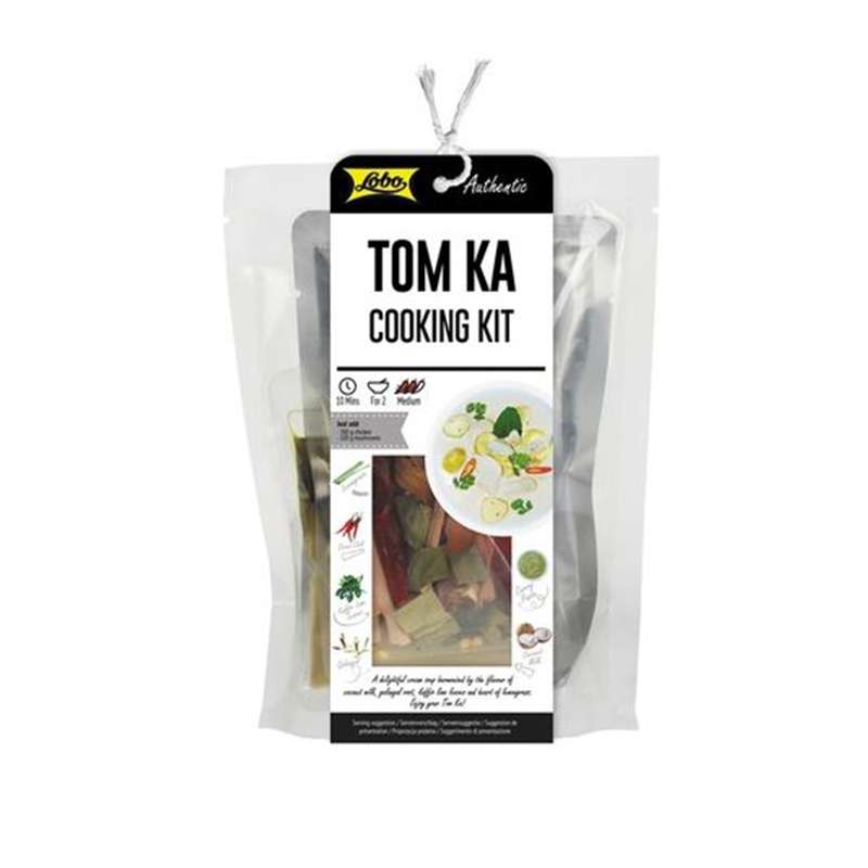 Kit para cocinar Tom Ka - 260g - Lobo